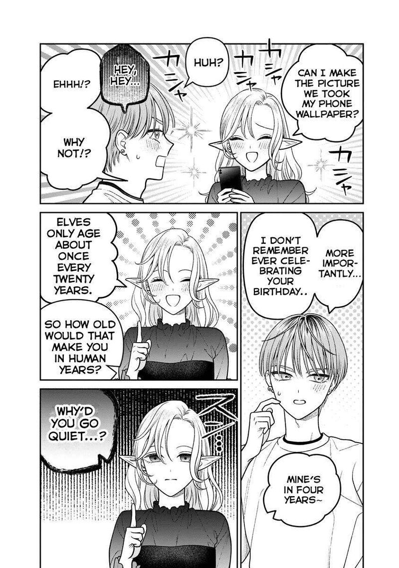 Miboujin Elf No Kanamori San Chapter 14 Page 18