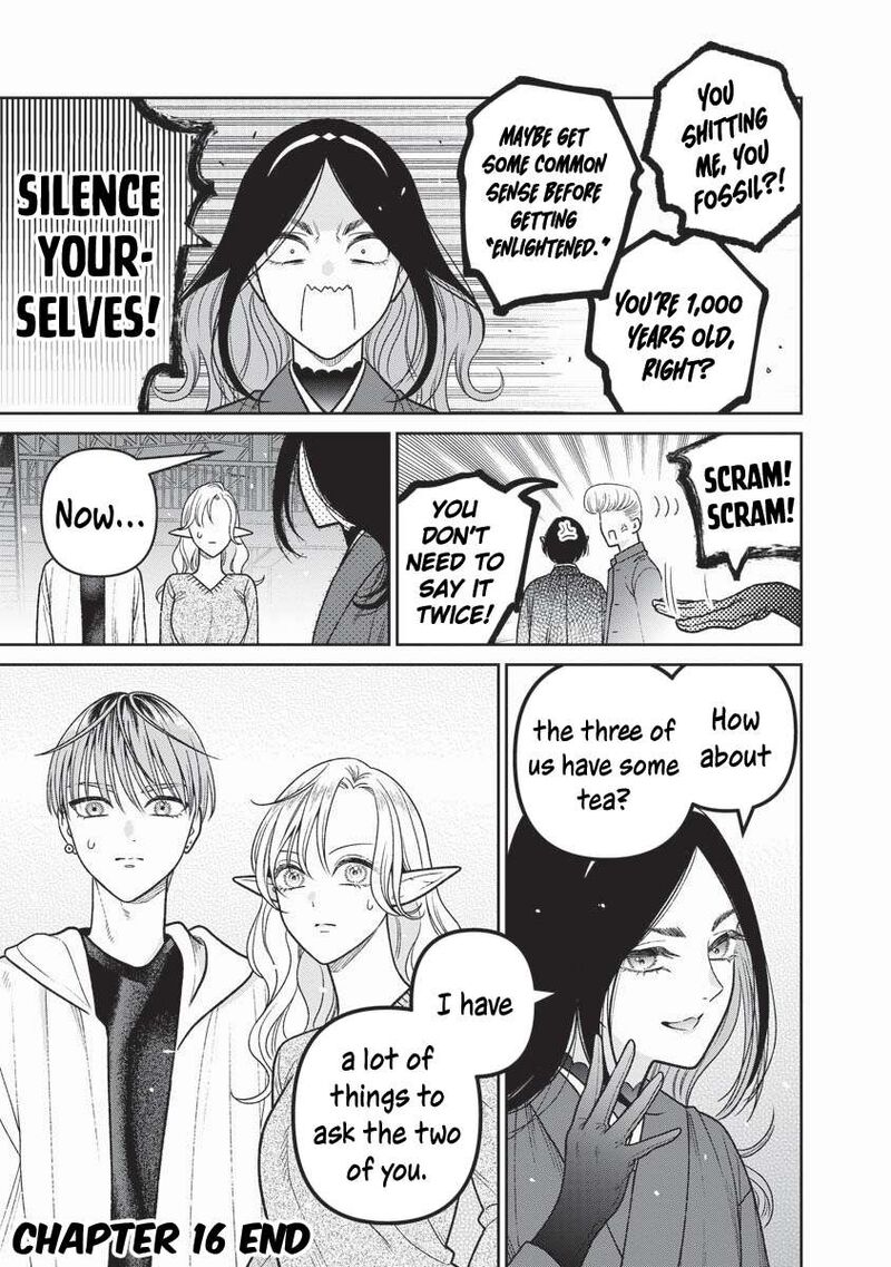 Miboujin Elf No Kanamori San Chapter 16 Page 18