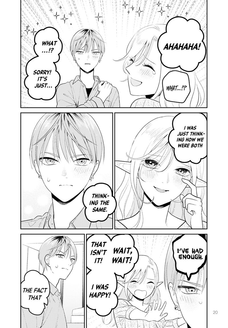 Miboujin Elf No Kanamori San Chapter 4 Page 20