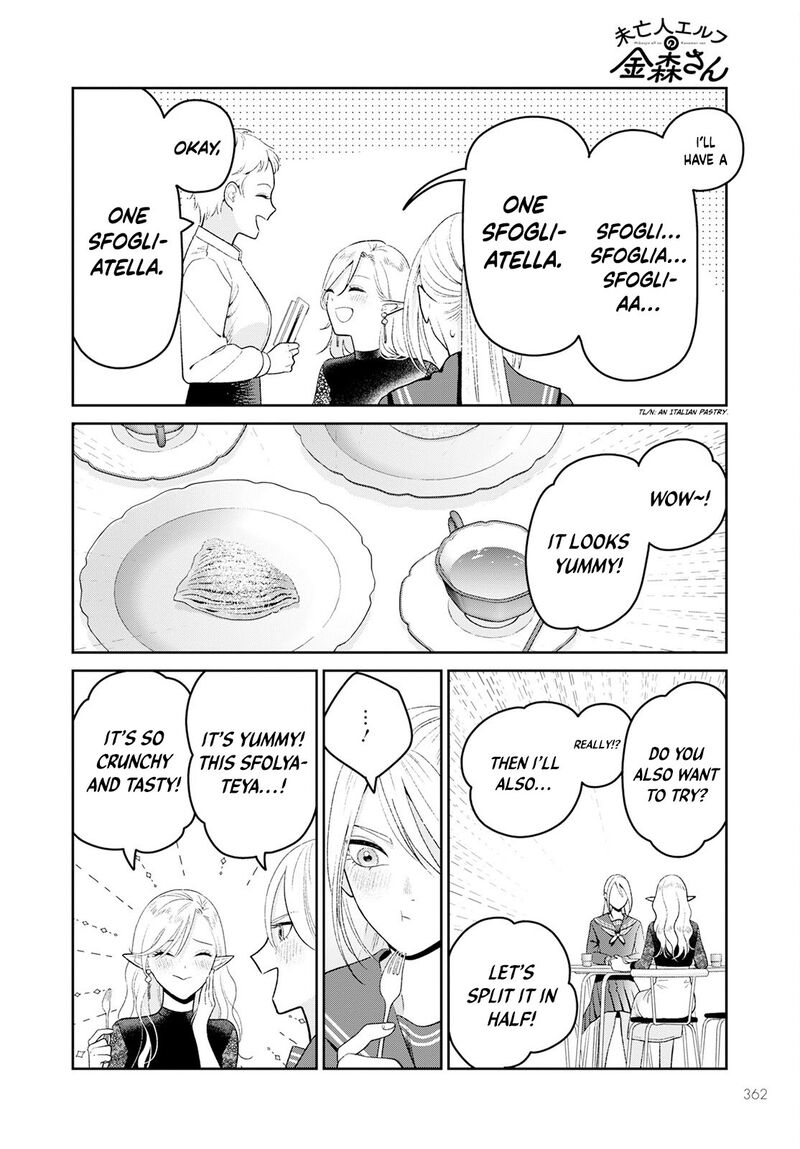 Miboujin Elf No Kanamori San Chapter 5 Page 19