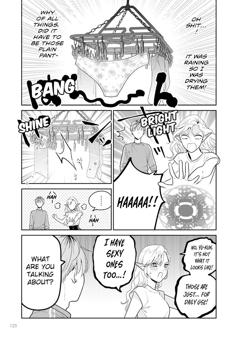 Miboujin Elf No Kanamori San Chapter 7 Page 10