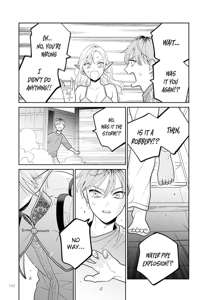 Miboujin Elf No Kanamori San Chapter 7 Page 28