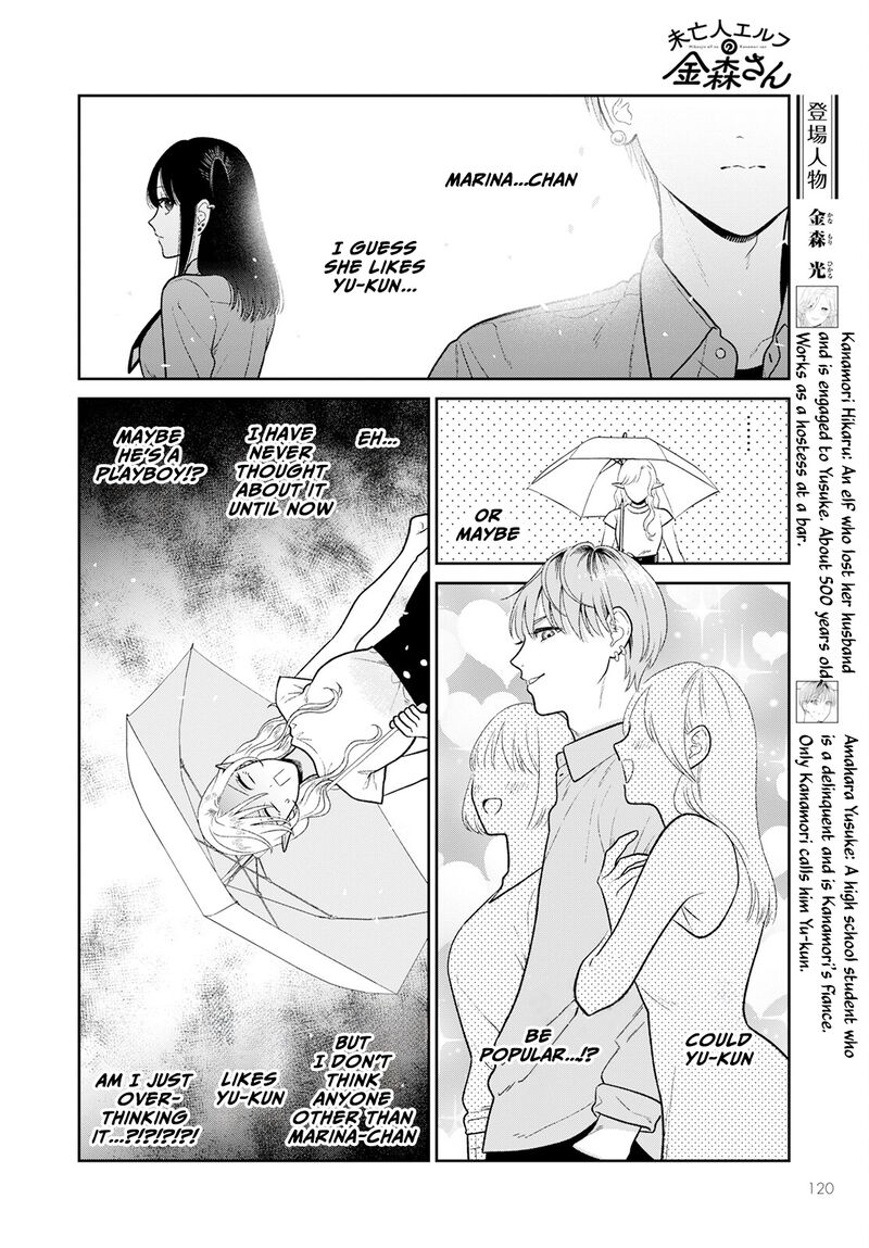 Miboujin Elf No Kanamori San Chapter 7 Page 5