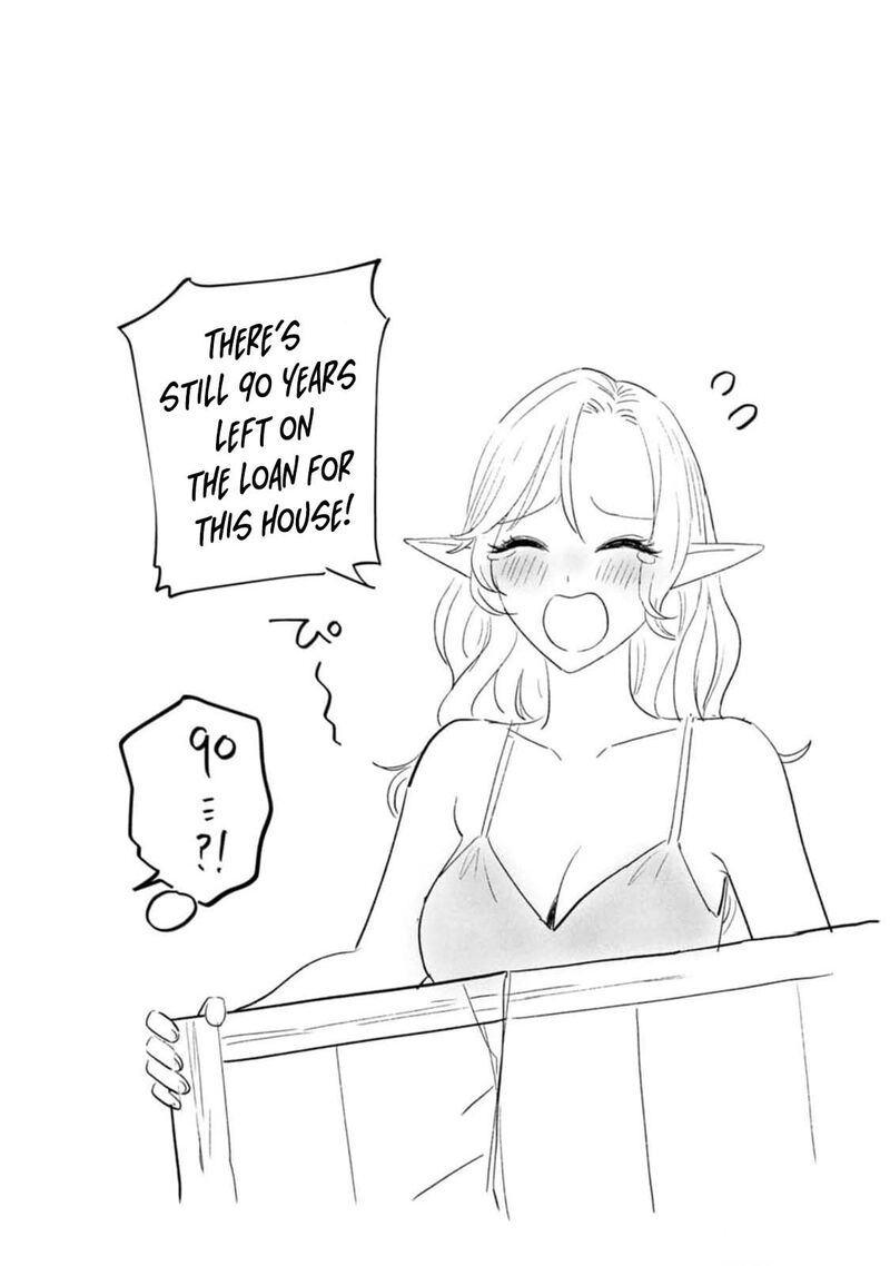 Miboujin Elf No Kanamori San Chapter 8 Page 19