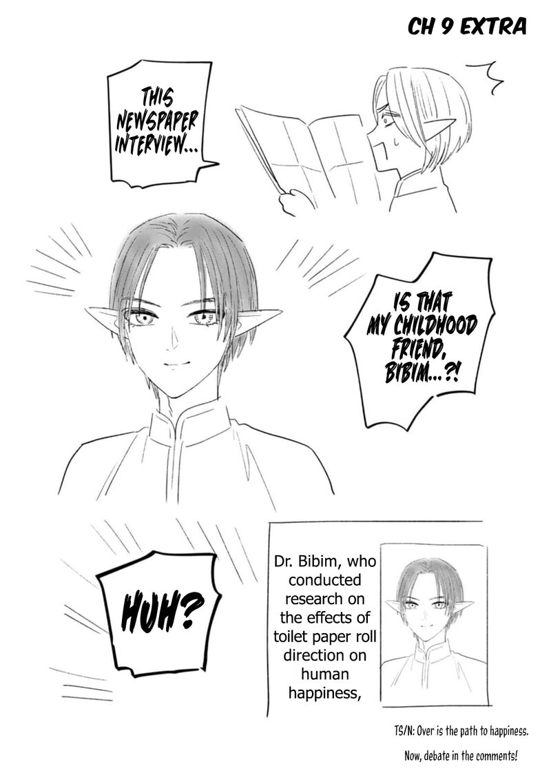 Miboujin Elf No Kanamori San Chapter 9 Page 25