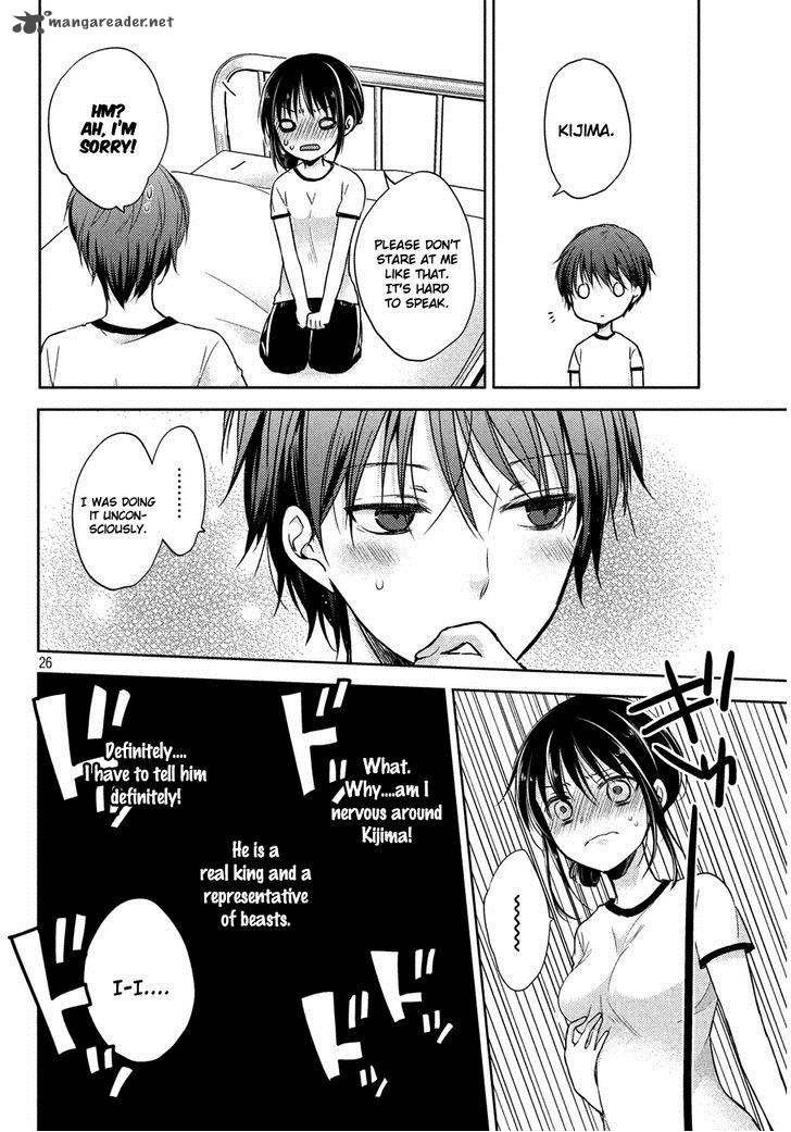 Midara Na Ao Chan Wa Benkyou Ga Dekinai Chapter 1 Page 27