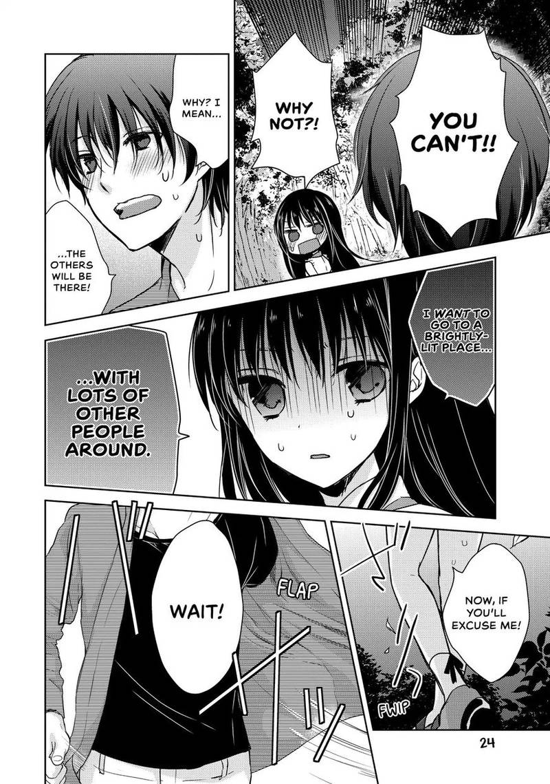 Midara Na Ao Chan Wa Benkyou Ga Dekinai Chapter 11 Page 24