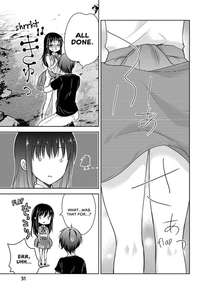 Midara Na Ao Chan Wa Benkyou Ga Dekinai Chapter 11 Page 31