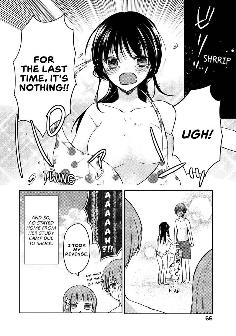 Midara Na Ao Chan Wa Benkyou Ga Dekinai Chapter 12 Page 31