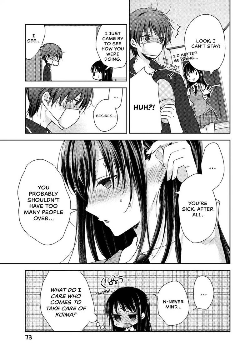 Midara Na Ao Chan Wa Benkyou Ga Dekinai Chapter 13 Page 5