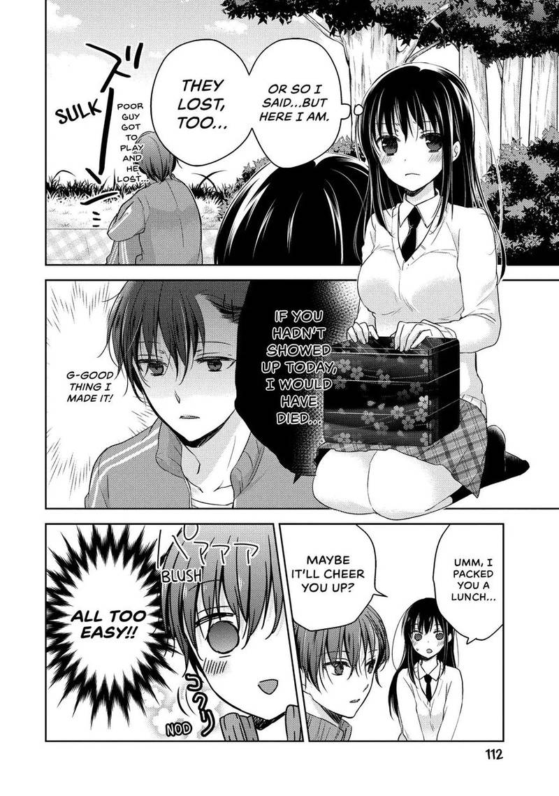 Midara Na Ao Chan Wa Benkyou Ga Dekinai Chapter 14 Page 15