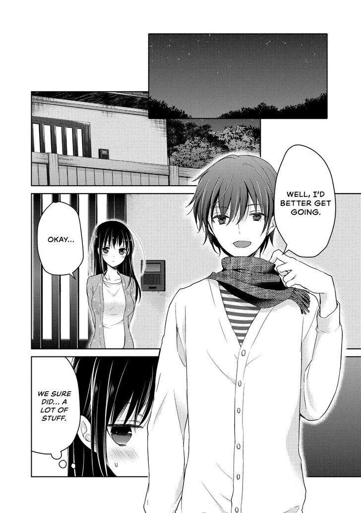 Midara Na Ao Chan Wa Benkyou Ga Dekinai Chapter 16 Page 27