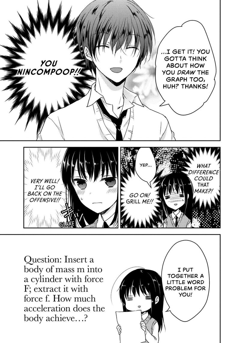 Midara Na Ao Chan Wa Benkyou Ga Dekinai Chapter 17 Page 12