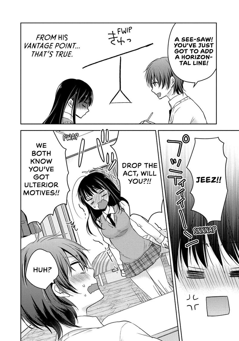 Midara Na Ao Chan Wa Benkyou Ga Dekinai Chapter 17 Page 15