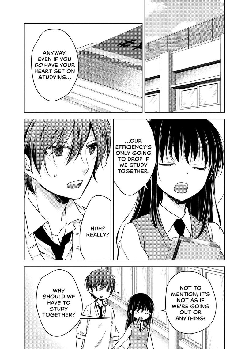 Midara Na Ao Chan Wa Benkyou Ga Dekinai Chapter 17 Page 2