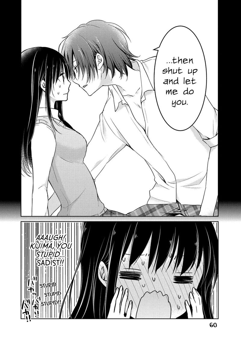 Midara Na Ao Chan Wa Benkyou Ga Dekinai Chapter 17 Page 21