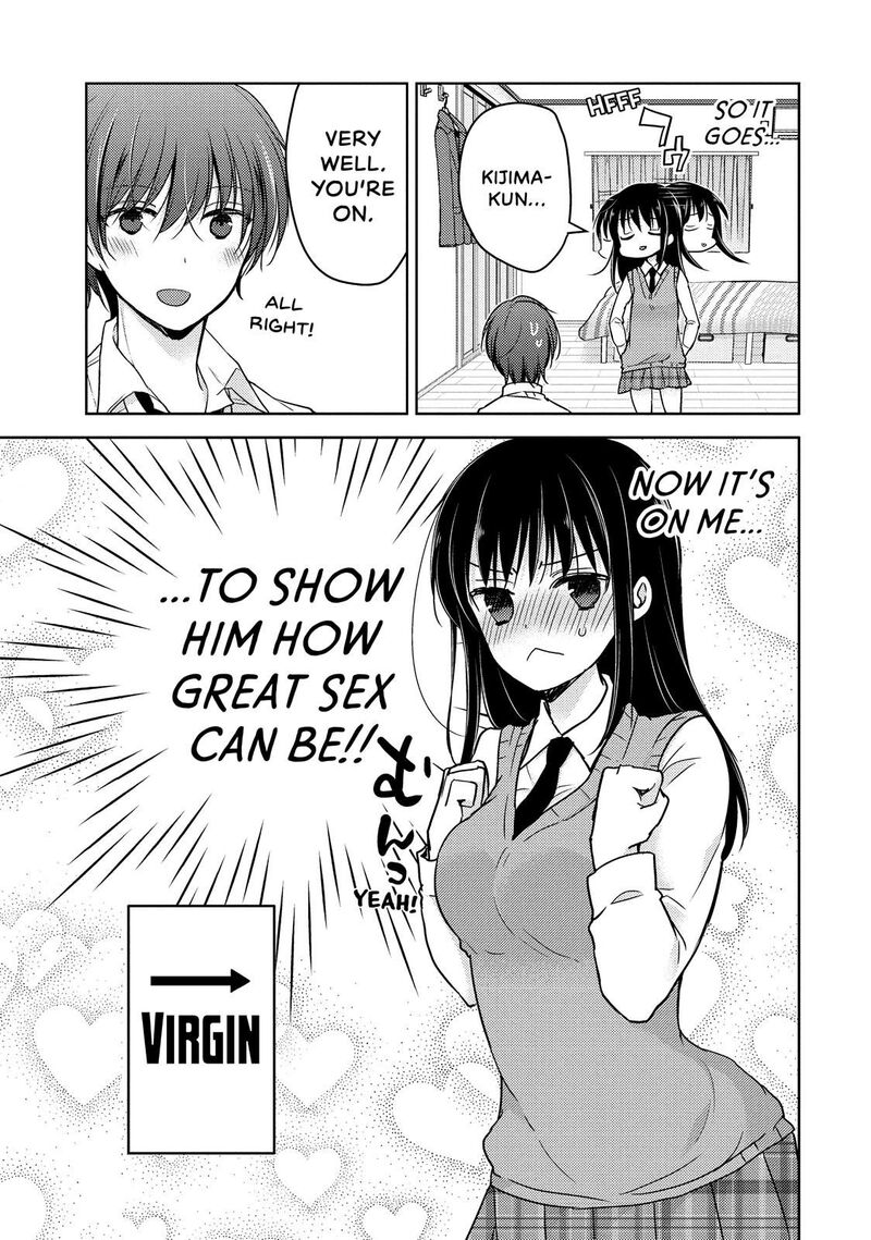 Midara Na Ao Chan Wa Benkyou Ga Dekinai Chapter 17 Page 24