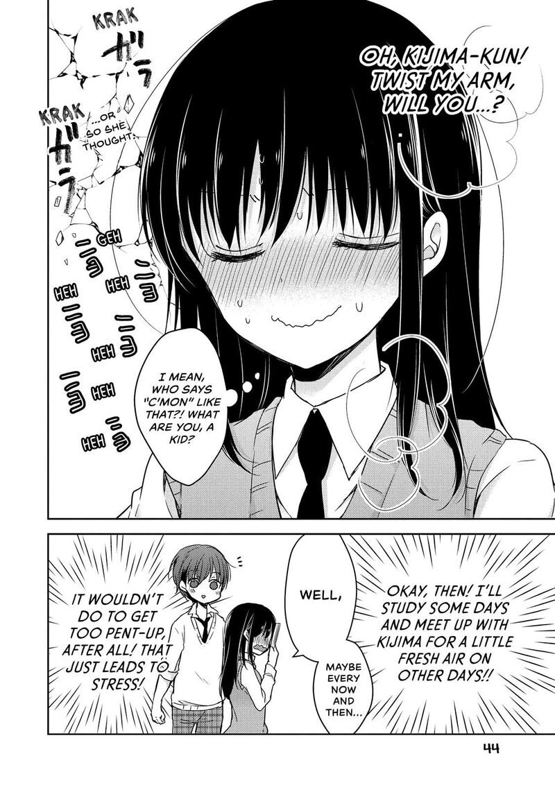 Midara Na Ao Chan Wa Benkyou Ga Dekinai Chapter 17 Page 5