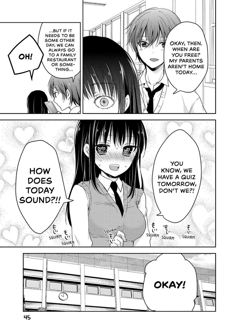 Midara Na Ao Chan Wa Benkyou Ga Dekinai Chapter 17 Page 6