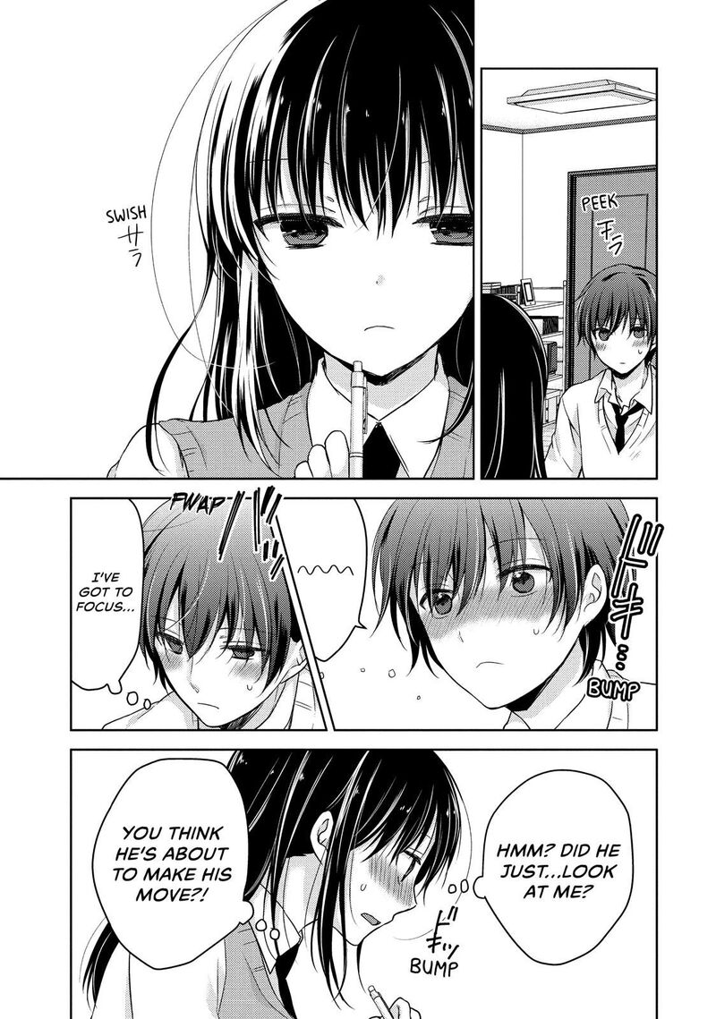 Midara Na Ao Chan Wa Benkyou Ga Dekinai Chapter 17 Page 8