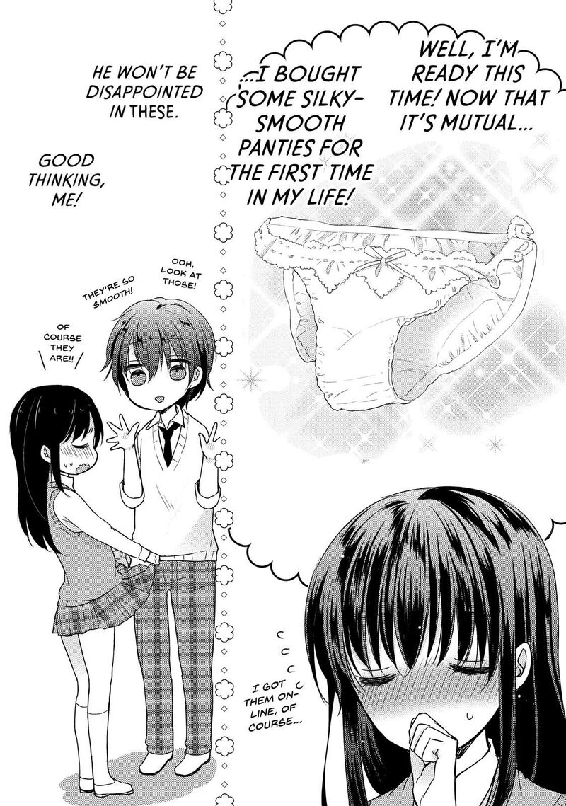 Midara Na Ao Chan Wa Benkyou Ga Dekinai Chapter 17 Page 9