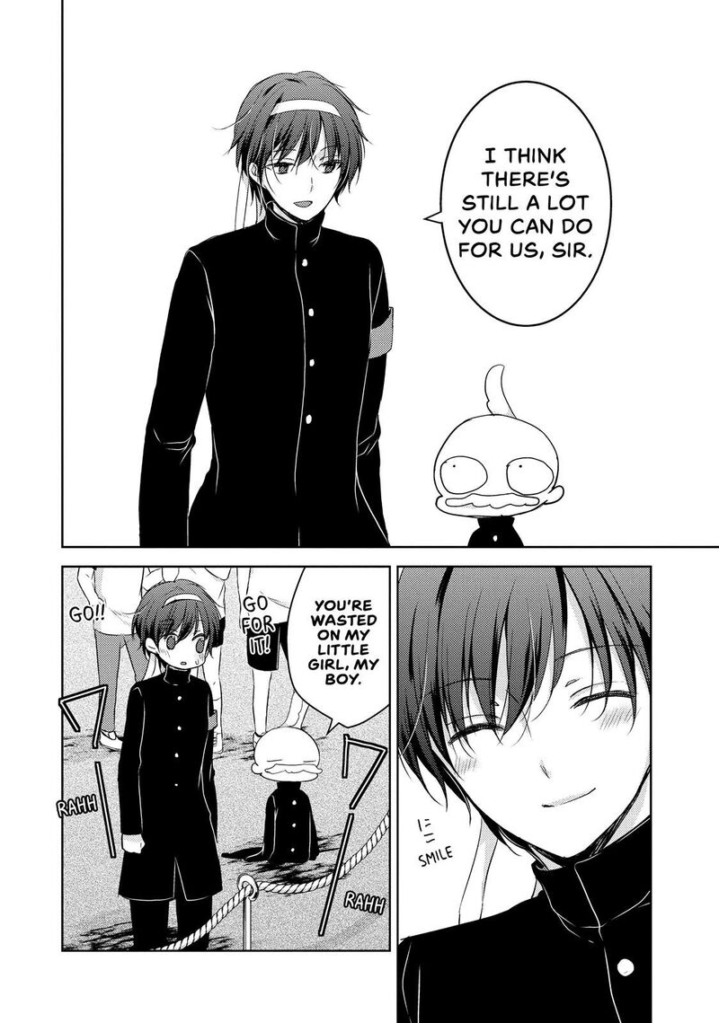 Midara Na Ao Chan Wa Benkyou Ga Dekinai Chapter 18 Page 26
