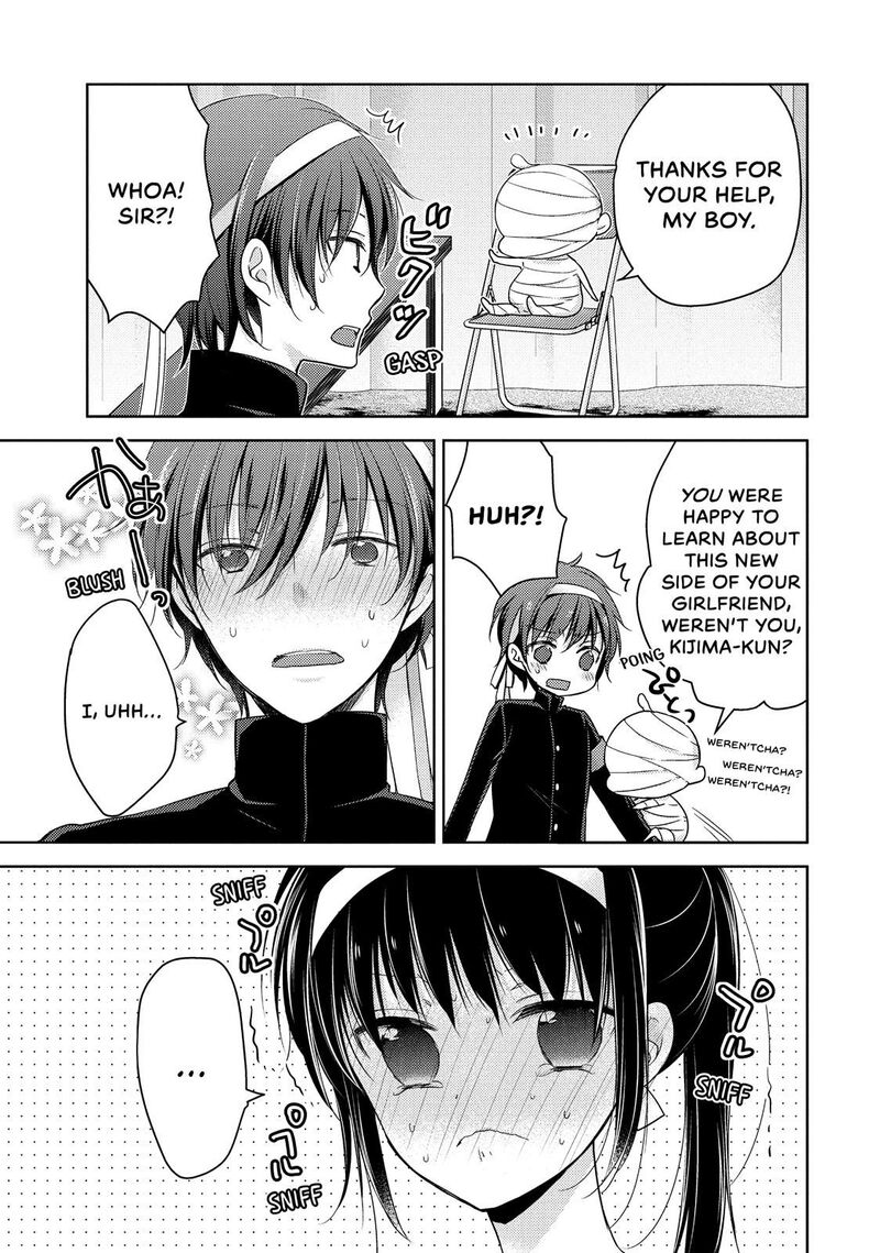 Midara Na Ao Chan Wa Benkyou Ga Dekinai Chapter 18 Page 31