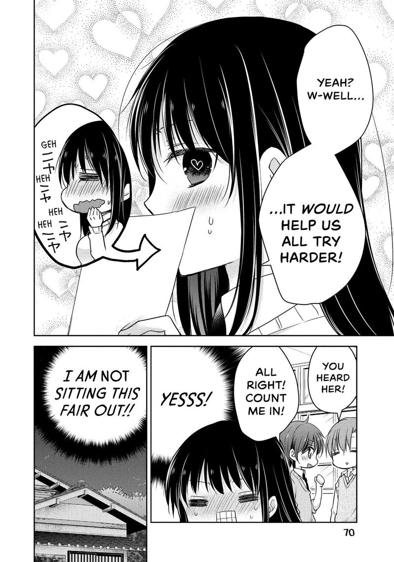 Midara Na Ao Chan Wa Benkyou Ga Dekinai Chapter 18 Page 4