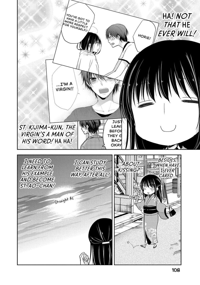 Midara Na Ao Chan Wa Benkyou Ga Dekinai Chapter 19 Page 10