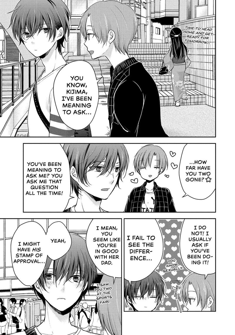 Midara Na Ao Chan Wa Benkyou Ga Dekinai Chapter 19 Page 11
