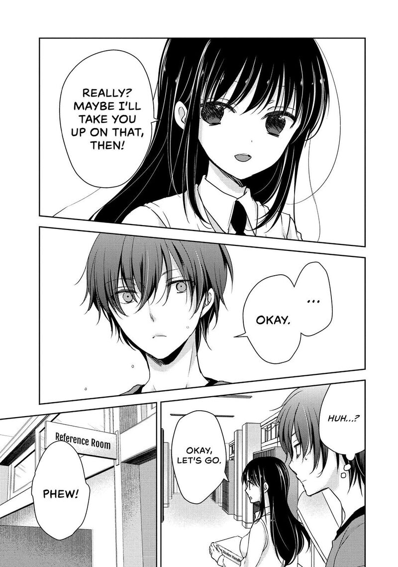 Midara Na Ao Chan Wa Benkyou Ga Dekinai Chapter 19 Page 15