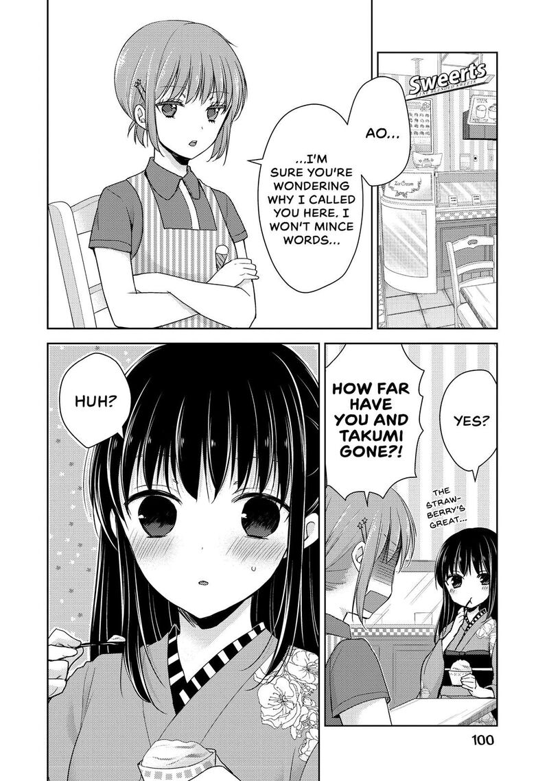 Midara Na Ao Chan Wa Benkyou Ga Dekinai Chapter 19 Page 2