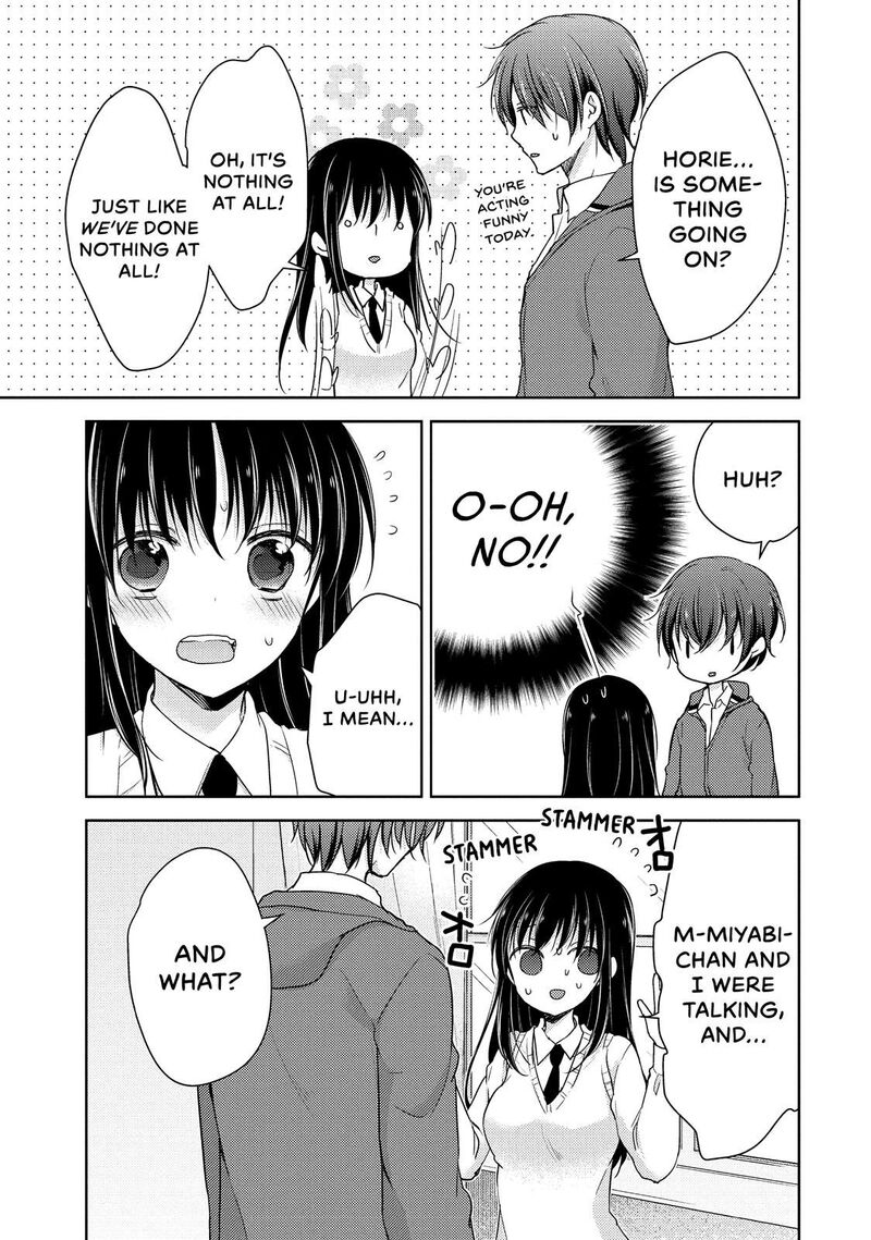 Midara Na Ao Chan Wa Benkyou Ga Dekinai Chapter 19 Page 21