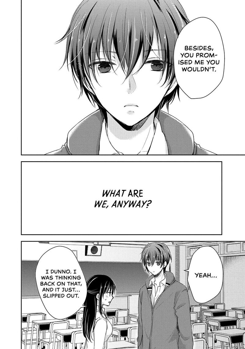 Midara Na Ao Chan Wa Benkyou Ga Dekinai Chapter 19 Page 24