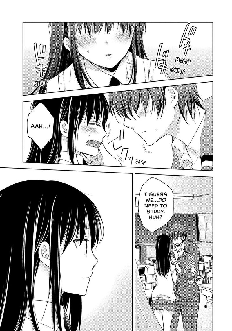 Midara Na Ao Chan Wa Benkyou Ga Dekinai Chapter 19 Page 27