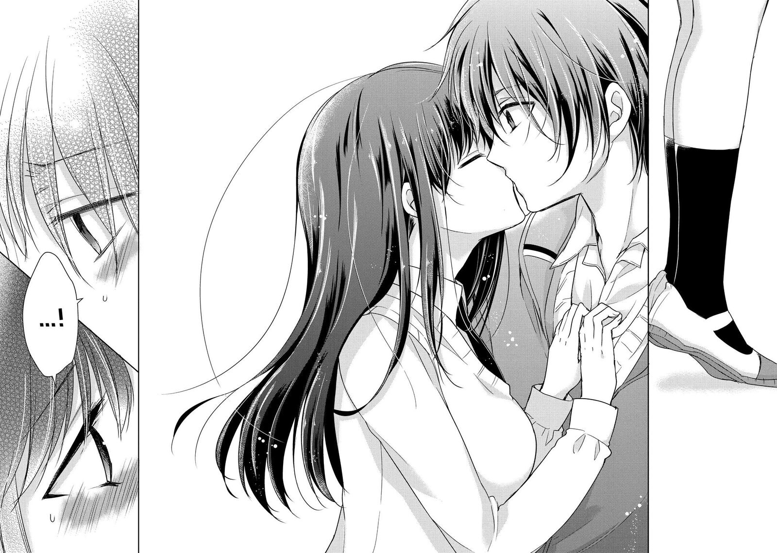 Midara Na Ao Chan Wa Benkyou Ga Dekinai Chapter 19 Page 28