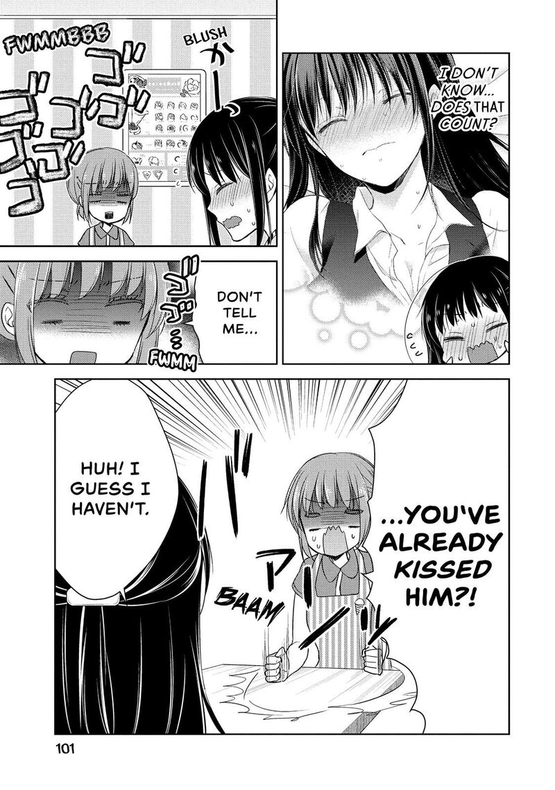 Midara Na Ao Chan Wa Benkyou Ga Dekinai Chapter 19 Page 3