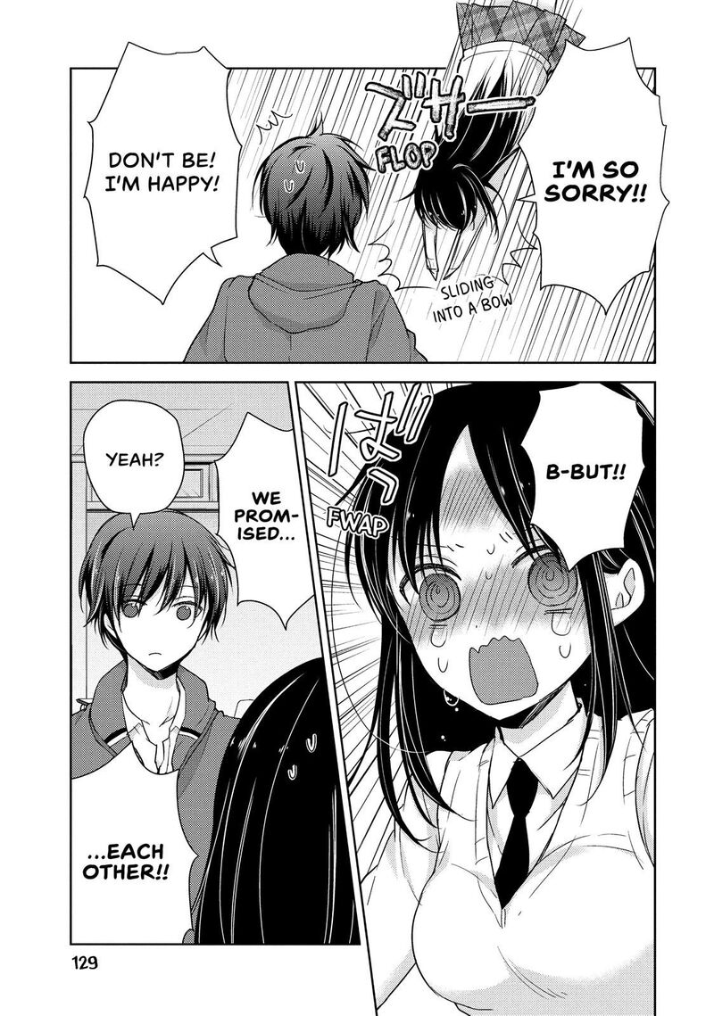Midara Na Ao Chan Wa Benkyou Ga Dekinai Chapter 19 Page 30