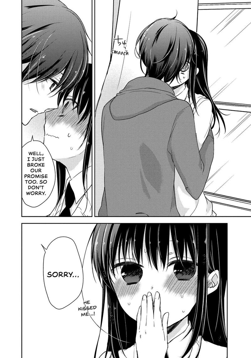 Midara Na Ao Chan Wa Benkyou Ga Dekinai Chapter 19 Page 31