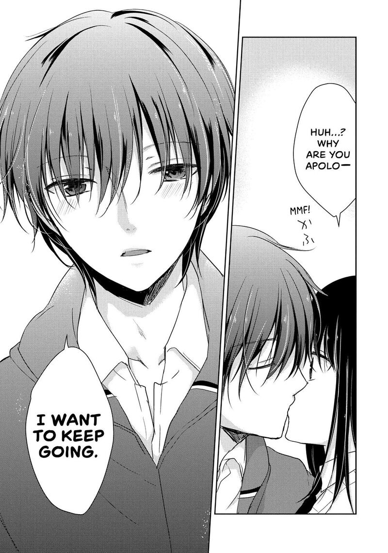 Midara Na Ao Chan Wa Benkyou Ga Dekinai Chapter 19 Page 32