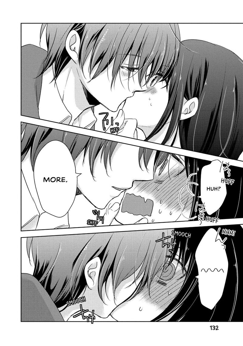 Midara Na Ao Chan Wa Benkyou Ga Dekinai Chapter 19 Page 33
