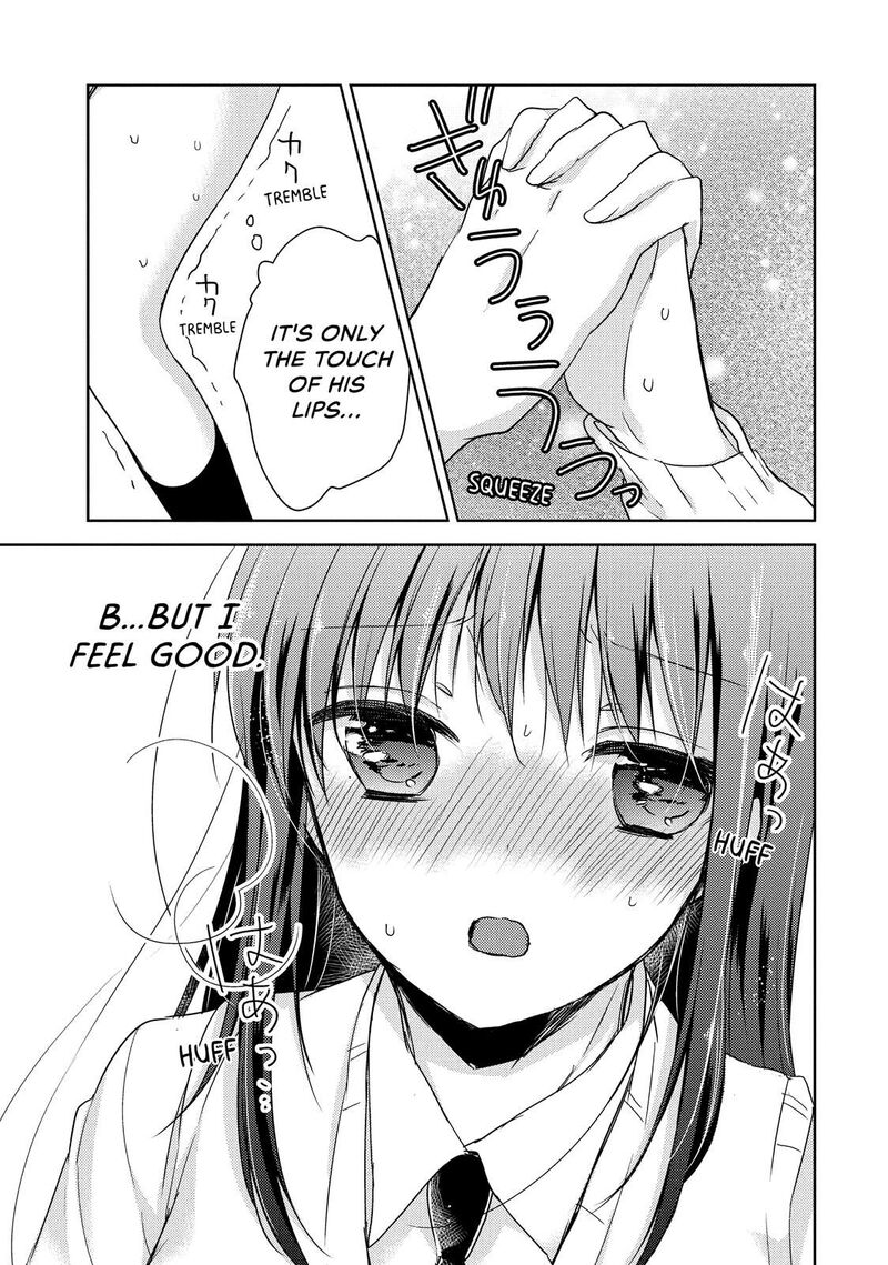Midara Na Ao Chan Wa Benkyou Ga Dekinai Chapter 19 Page 34