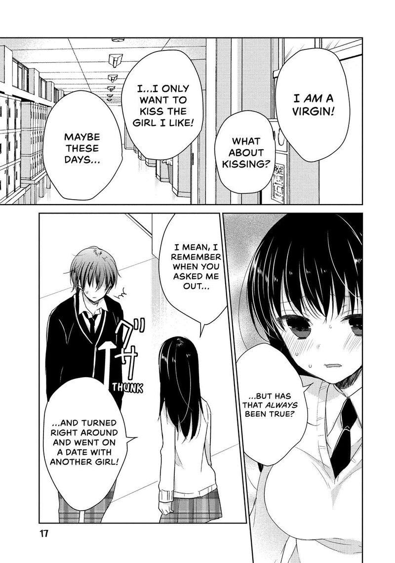 Midara Na Ao Chan Wa Benkyou Ga Dekinai Chapter 20 Page 18