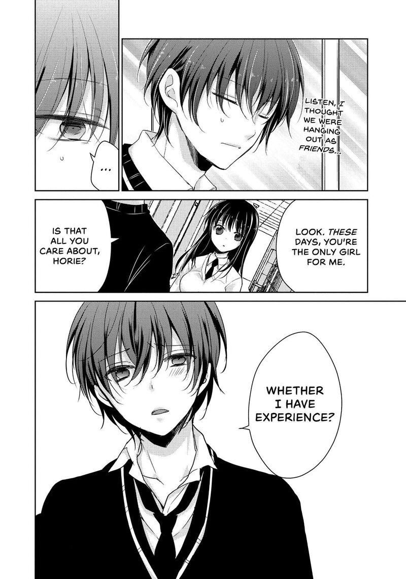 Midara Na Ao Chan Wa Benkyou Ga Dekinai Chapter 20 Page 19