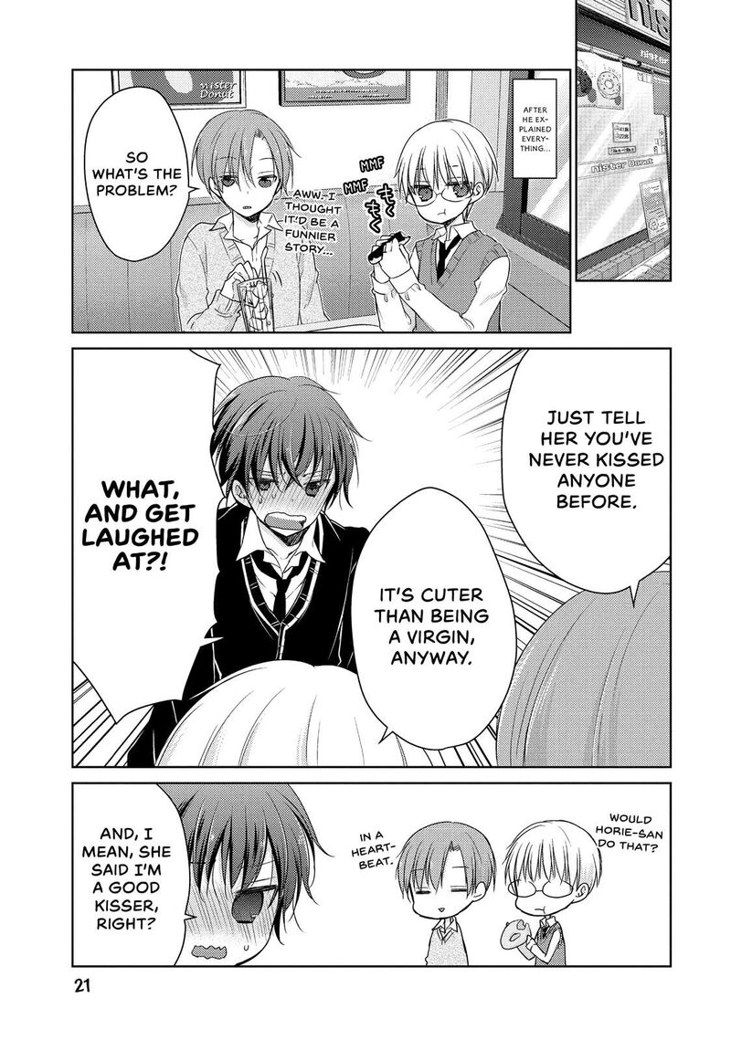 Midara Na Ao Chan Wa Benkyou Ga Dekinai Chapter 20 Page 22