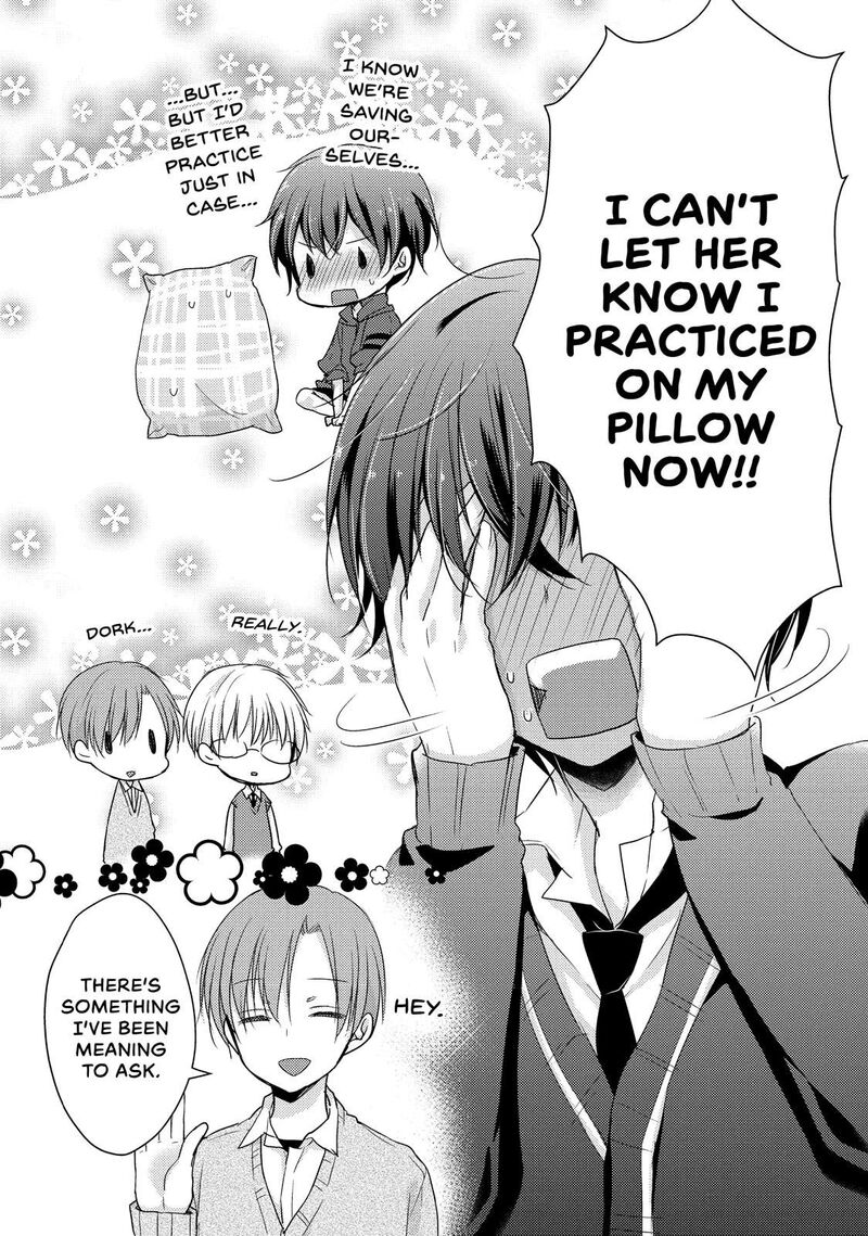 Midara Na Ao Chan Wa Benkyou Ga Dekinai Chapter 20 Page 23