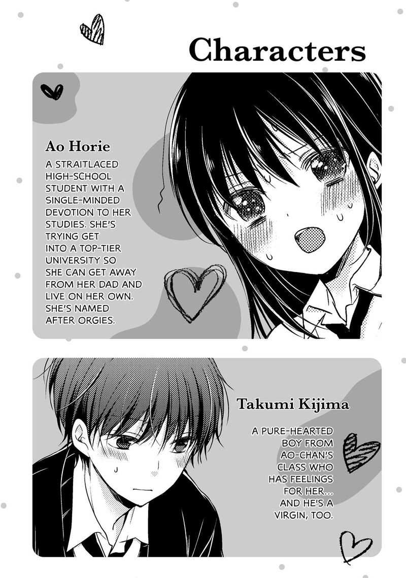 Midara Na Ao Chan Wa Benkyou Ga Dekinai Chapter 20 Page 3