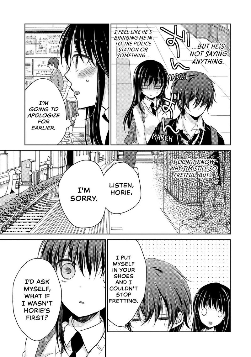 Midara Na Ao Chan Wa Benkyou Ga Dekinai Chapter 20 Page 30