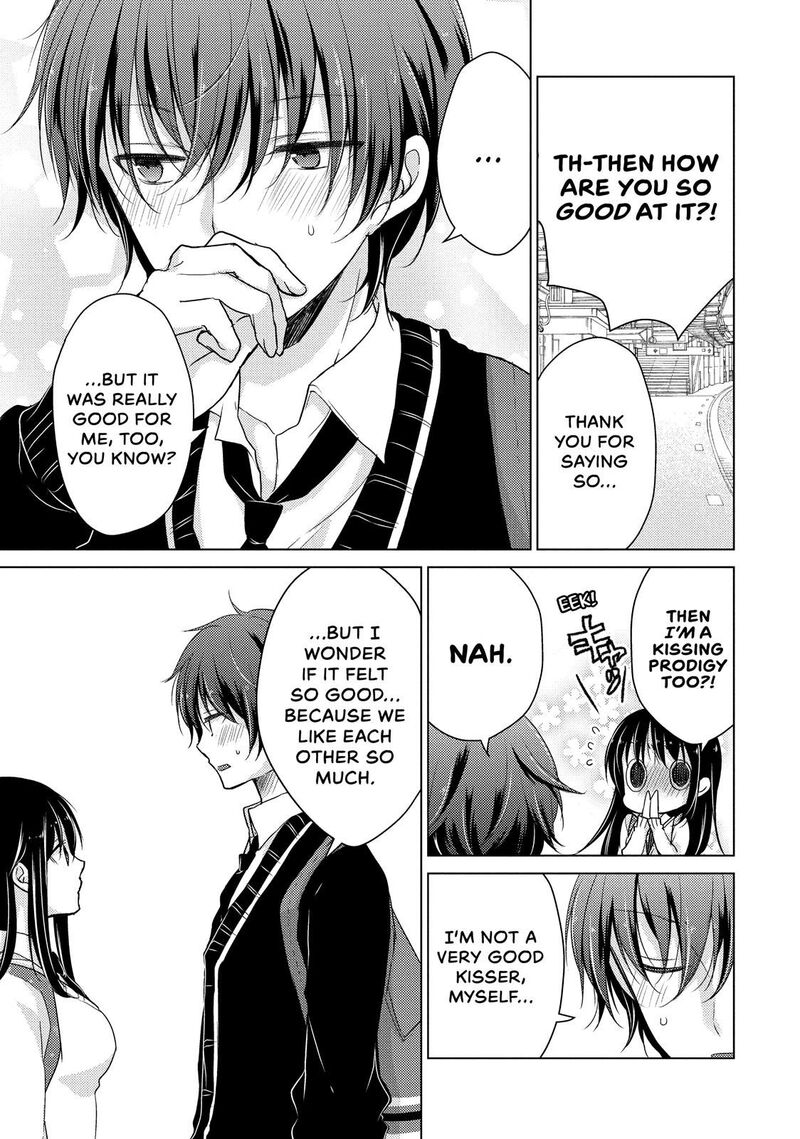 Midara Na Ao Chan Wa Benkyou Ga Dekinai Chapter 20 Page 32