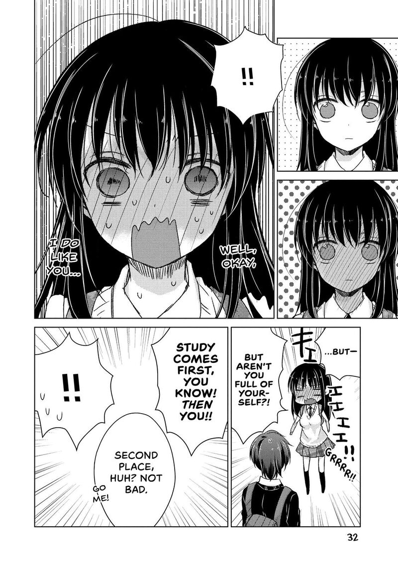 Midara Na Ao Chan Wa Benkyou Ga Dekinai Chapter 20 Page 33